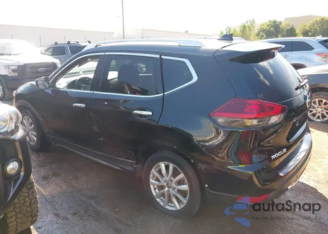 2019 Nissan Rogue Sv z USA, uszkodzony, nr VIN KNMAT2MV0KP541993